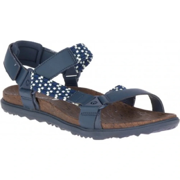 MERRELL Around Town Sunvue Backstrap Sandal size 6 - Picture 1 of 15